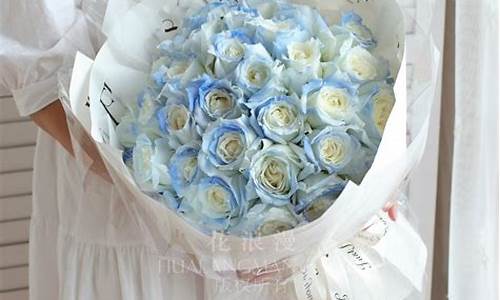 冰蓝色玫瑰的花语是什么_冰蓝色玫瑰的花语是什么意思